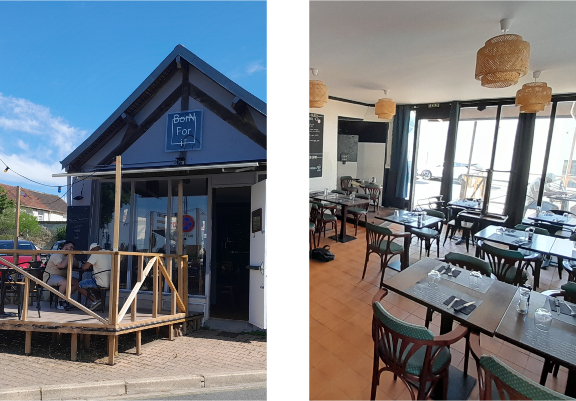 Restaurant - Born For It - restaurant MONTEVRAIN - restaurant MONTEVRAIN