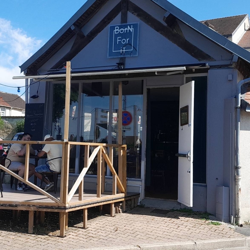 Restaurant - Born For It - restaurant MONTEVRAIN - Restaurant Marne la Vallée Val d'Europe