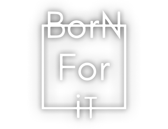 Logo Born For It
